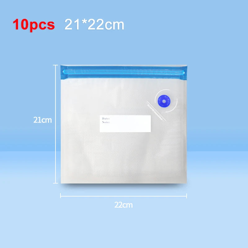 Reusable Vacuum Sealer Bags for Food Storage