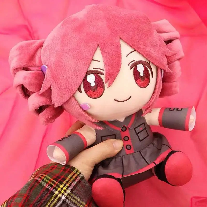 Kasane Teto Anime Plush Doll – Kawaii Stuffed Character Toy