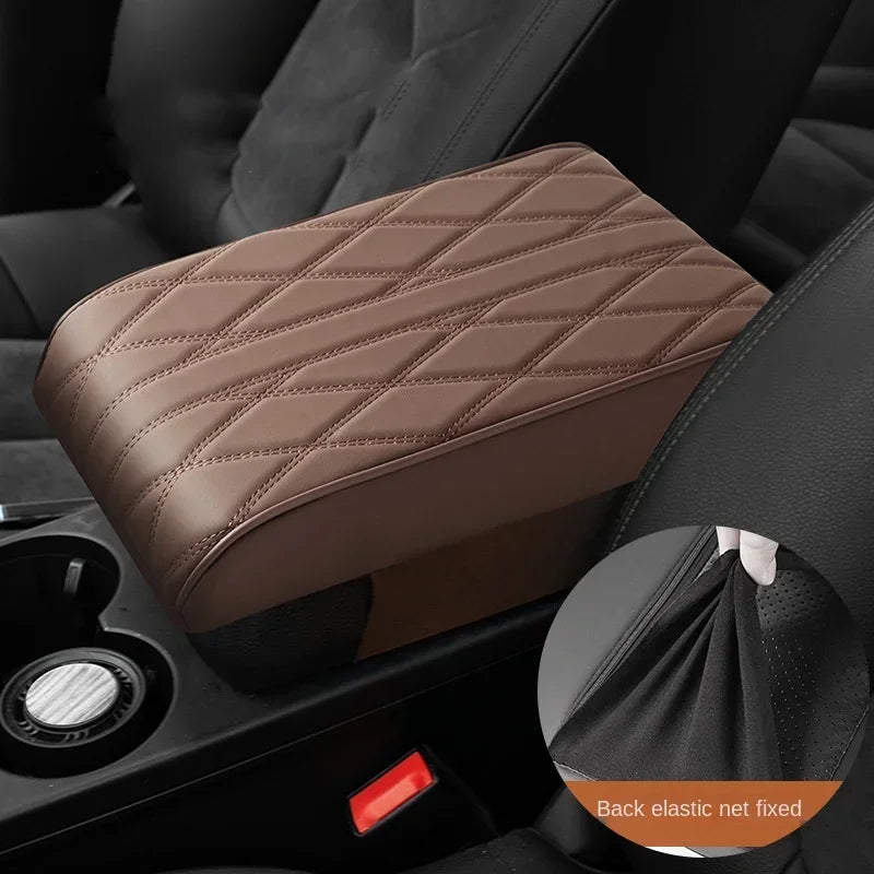 Car Center Console Armrest Cushion – Soft Protective Cover