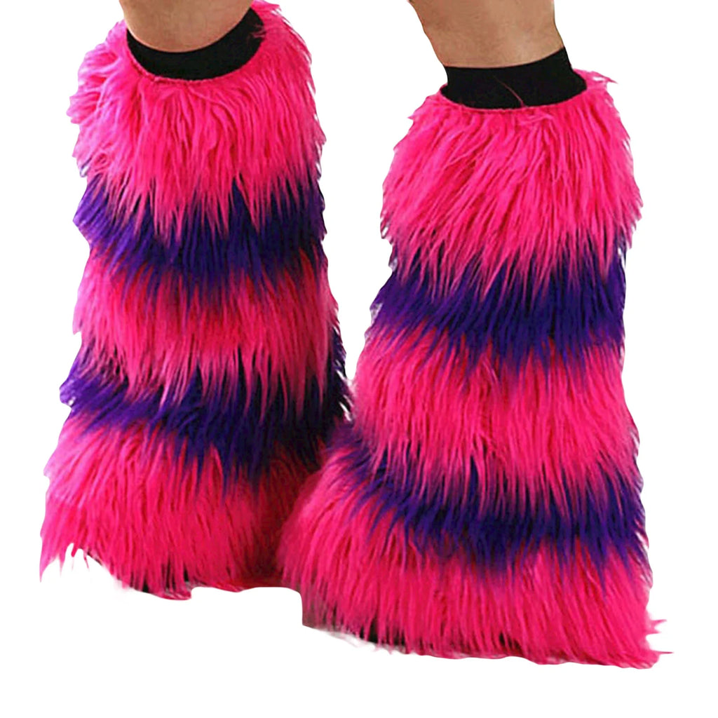 Women's Cable Knit Leg Warmers – Cozy Winter Boot Cuffs