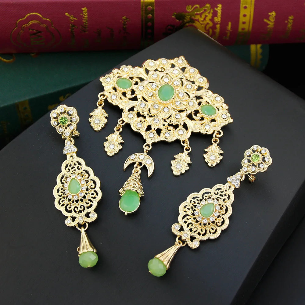 Women's Vintage-Inspired Decorative Brooch