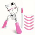 7/15pcs Eyelash Curler Set With Replacement Pads For Women Eyelashes Curling Tweezers Clips Lash Mascara Wands Brush Makeup Tool