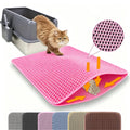 Double-Layer Waterproof Cat Litter Trapping Mat