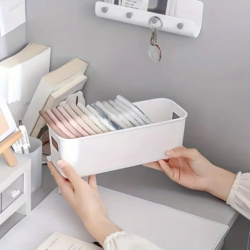 10PCS Multifunctional Drawer Storage Boxes – Desktop & Home Organizers