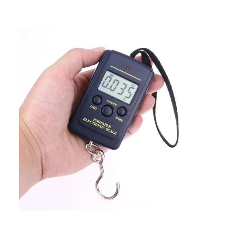 40kg Portable Digital Hanging Scale with LCD Display