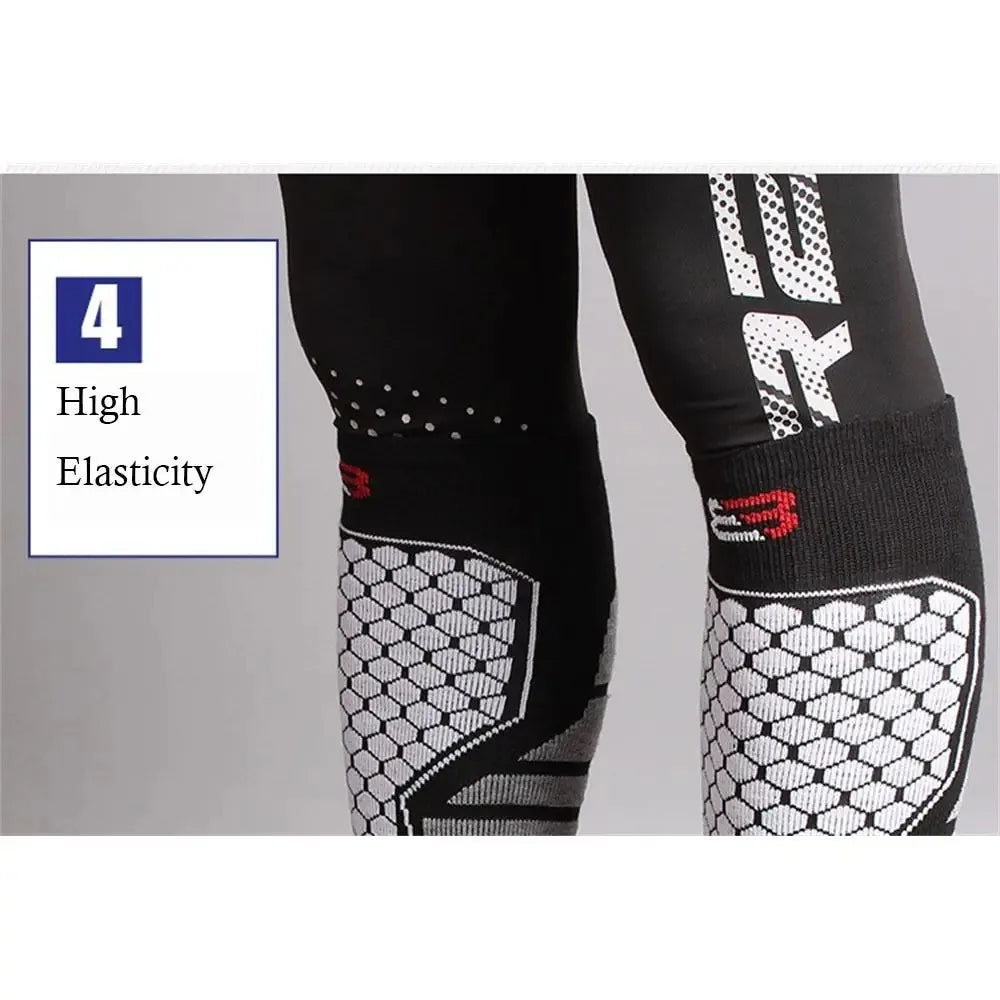 Winter Thermal Ski Socks – Warm Anti-Slip Compression Socks