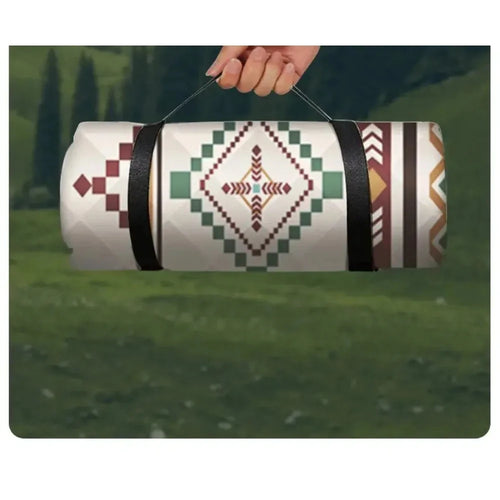 200 × 200cm Waterproof Picnic Blanket – Large Foldable Outdoor Mat