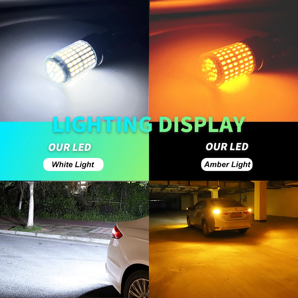 T10 LED Car Bulbs – Bright Interior & License Plate Lights