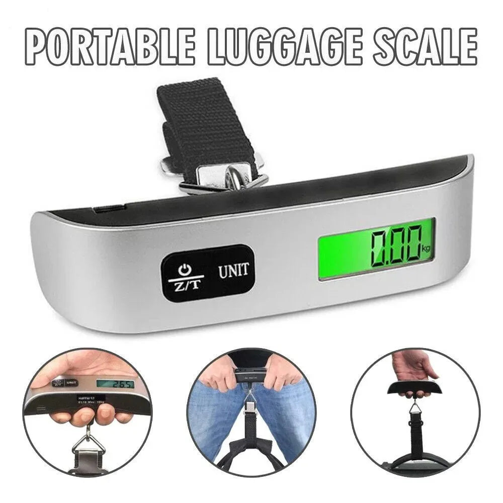 Portable Digital Luggage Scale 110lb/50kg