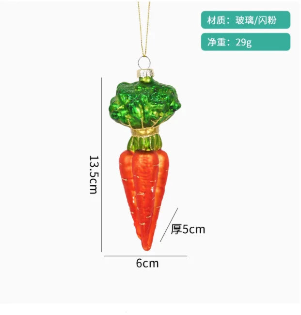 Colorful Christmas Mini Ornaments for Holiday Decorations