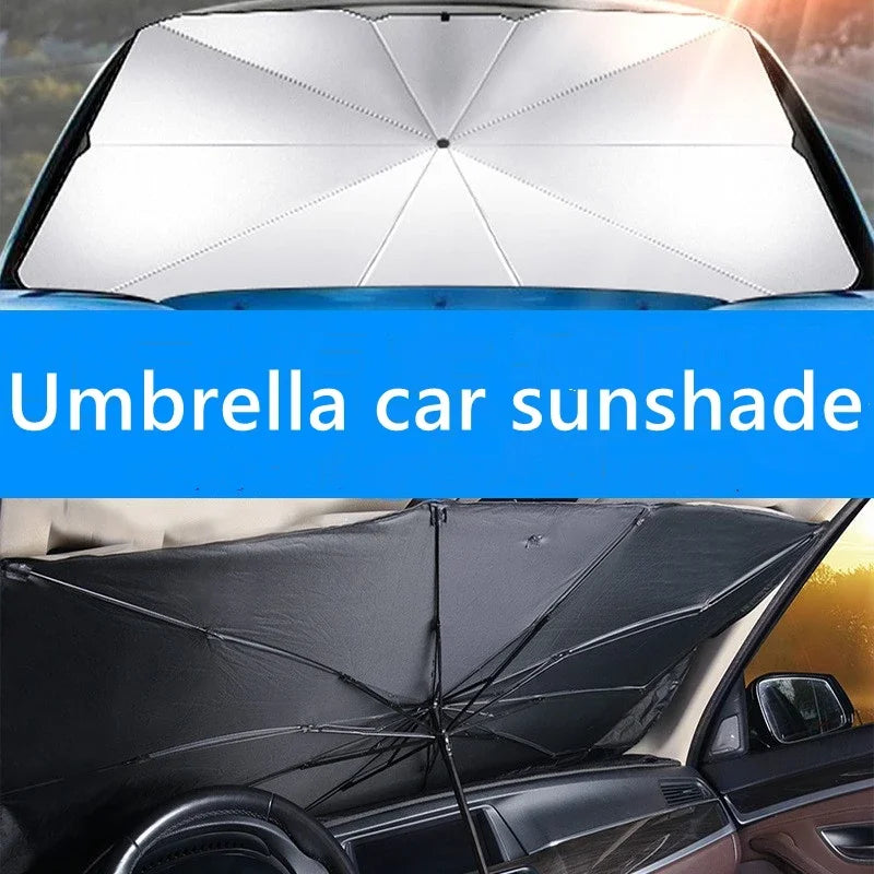 Foldable Car Windshield Sun Shade – Front Window Sun Protection Cover