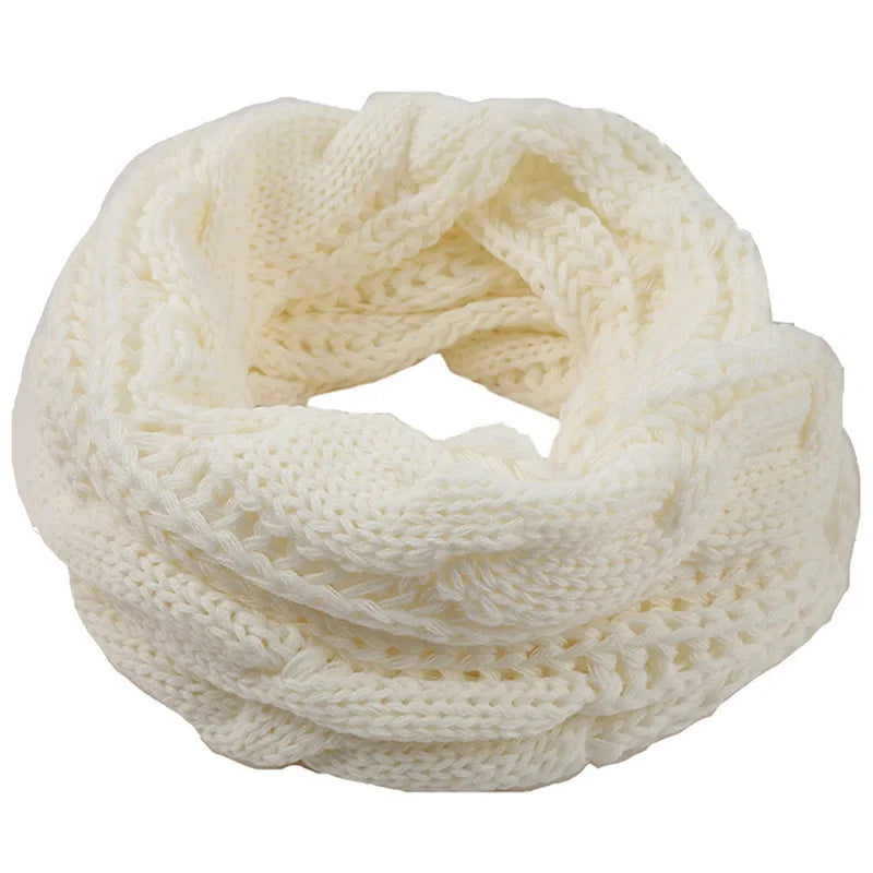 Women's Warm Winter Neck Scarf – Windproof Cozy Neck Warmer