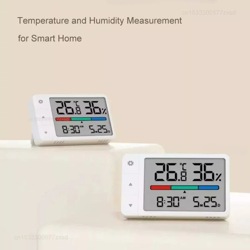 Digital Indoor Thermometer Hygrometer – Temperature & Humidity Monitor