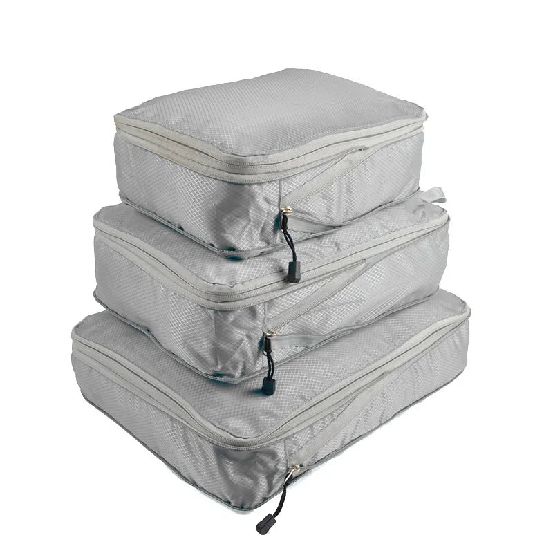 Travel Shoe Storage Bags – Portable Luggage Organizer & Compression Pouches