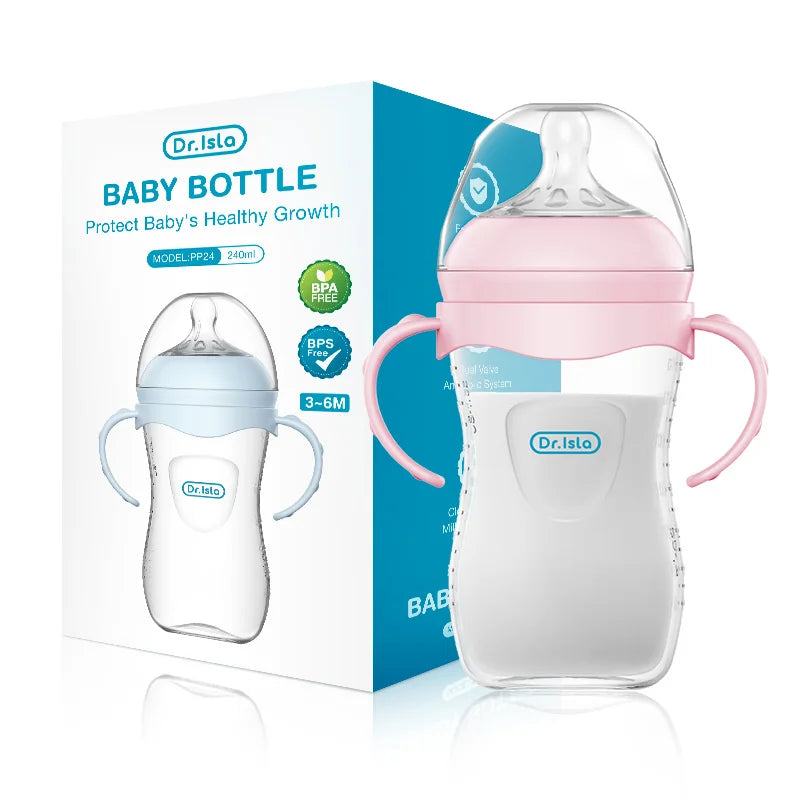 Baby Straw Cup with Handles – BPA-Free Toddler Drinking Bottle