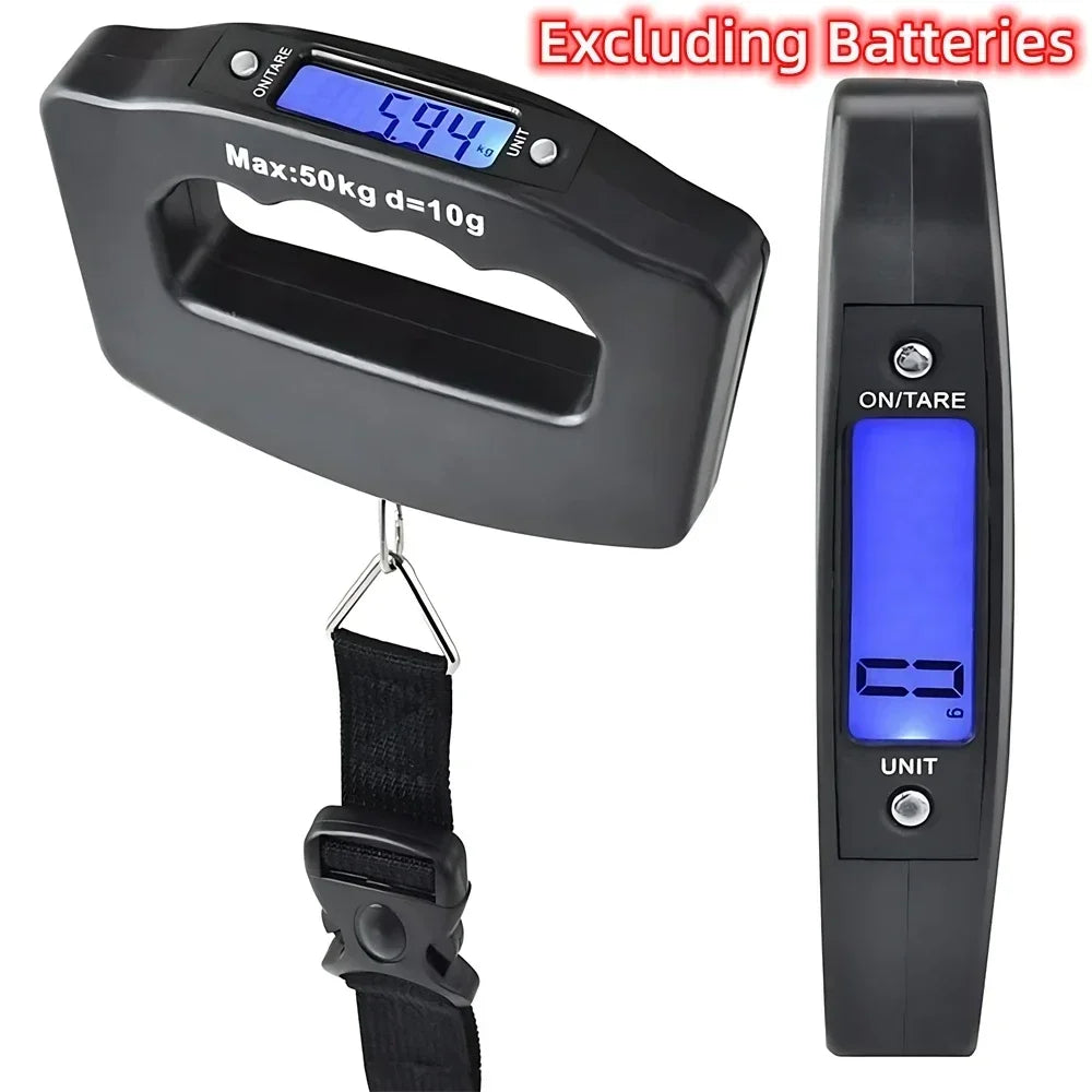50kg Digital Luggage Scale with LCD Display