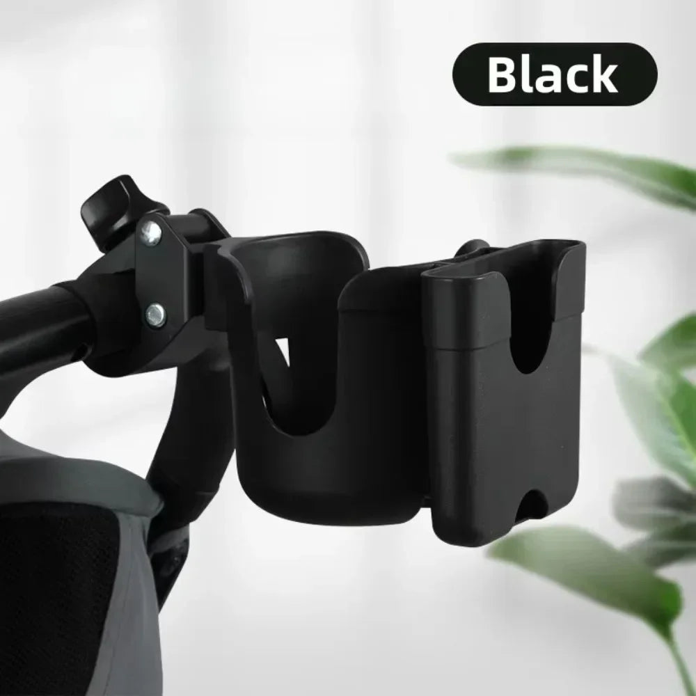 Baby Stroller Cup Holder – Universal Water Bottle & Drink Holder