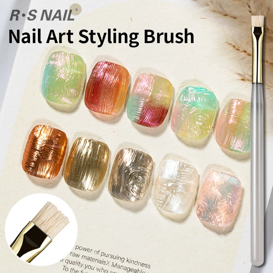 Multifunctional Nail Art Liner & Detail Brush Set