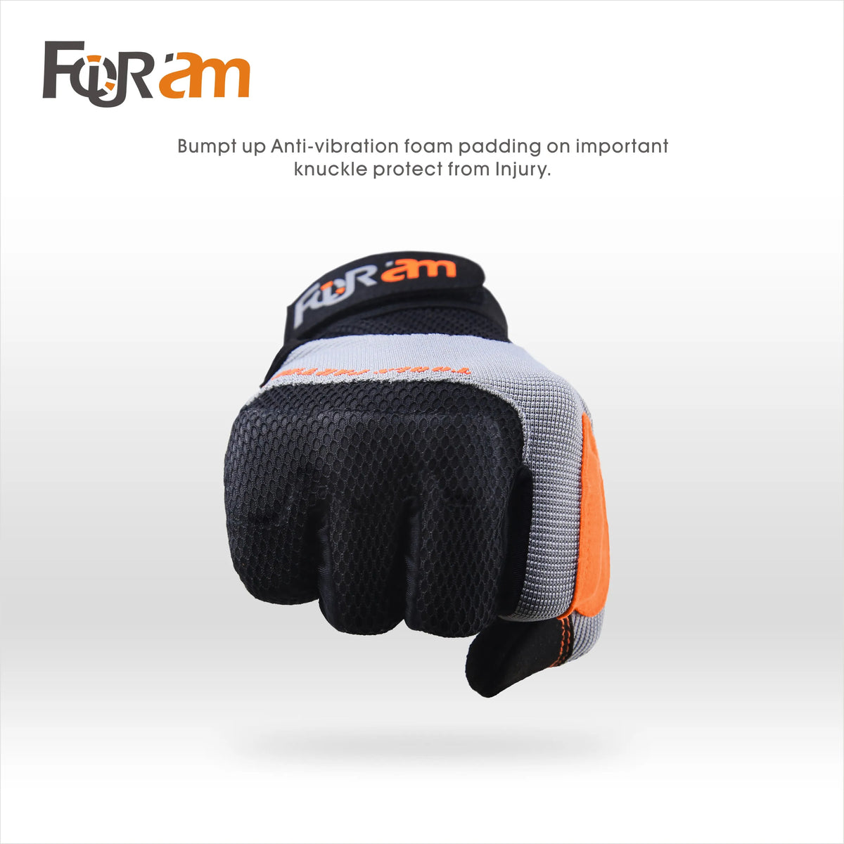 High Dexterity Touchscreen Work Gloves – Lightweight Full Finger Outdoor Gloves