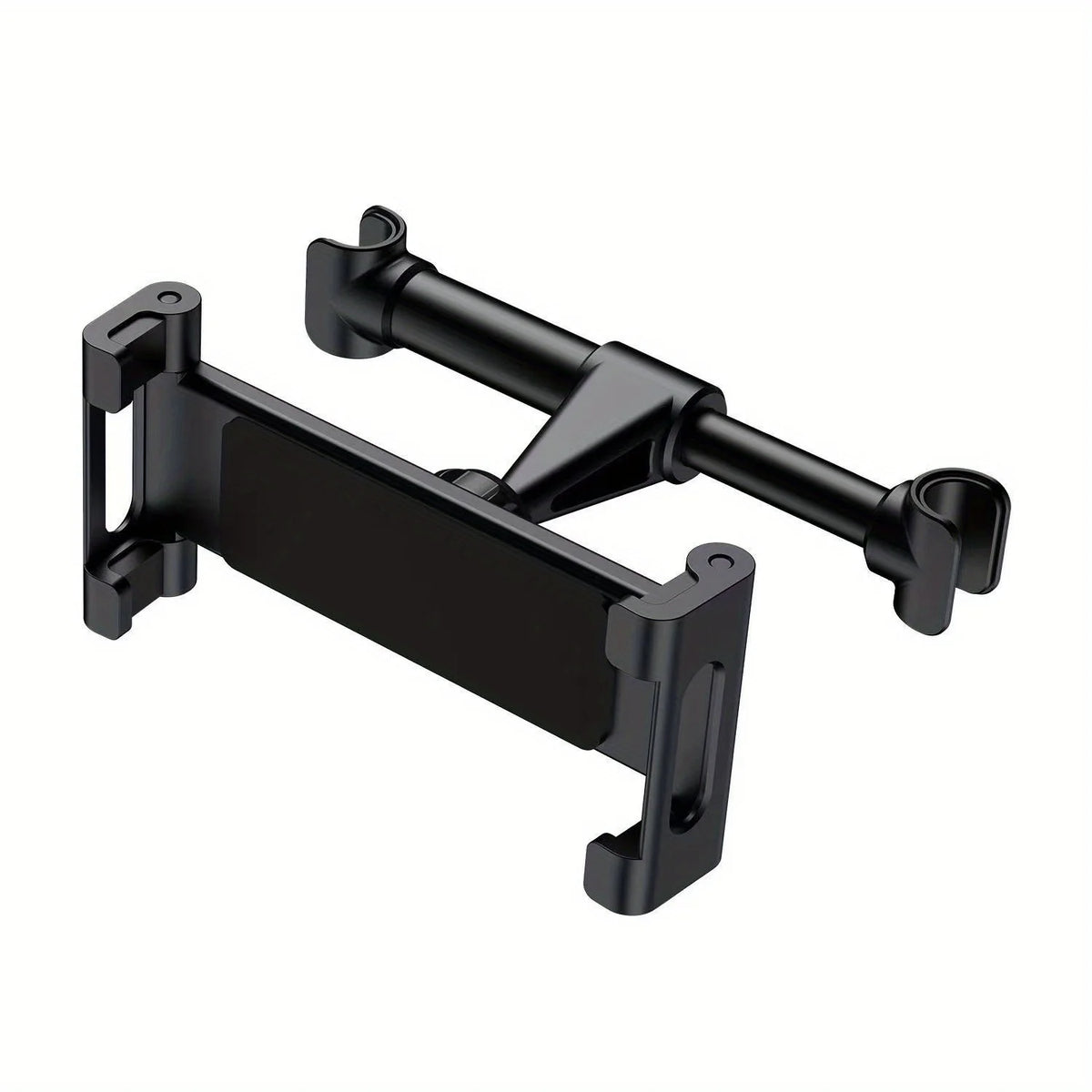 Car Headrest Tablet Holder – Adjustable Back Seat Mount