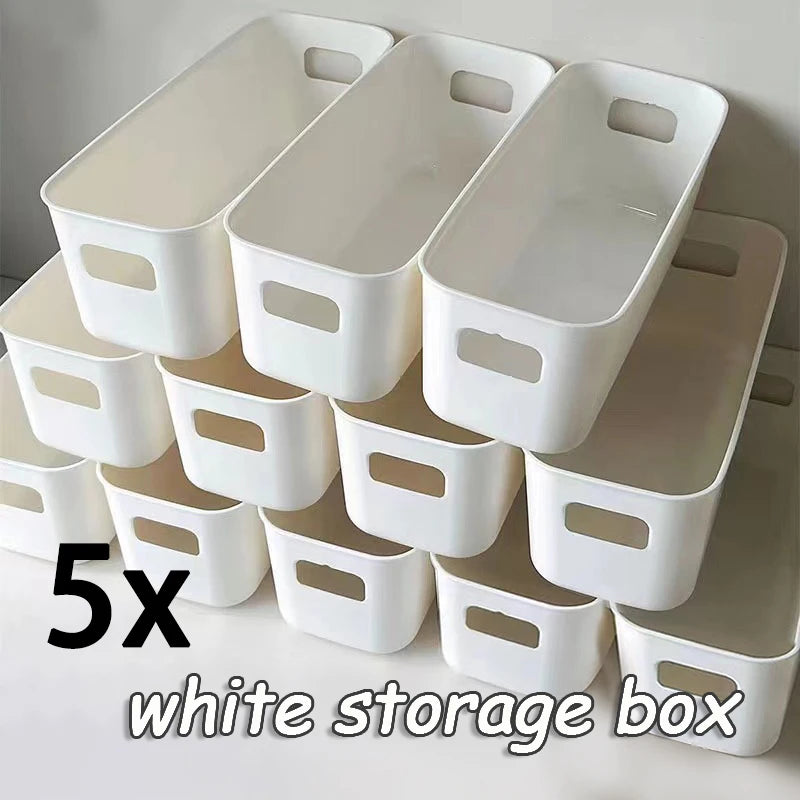 10PCS Multifunctional Drawer Storage Boxes – Desktop & Home Organizers