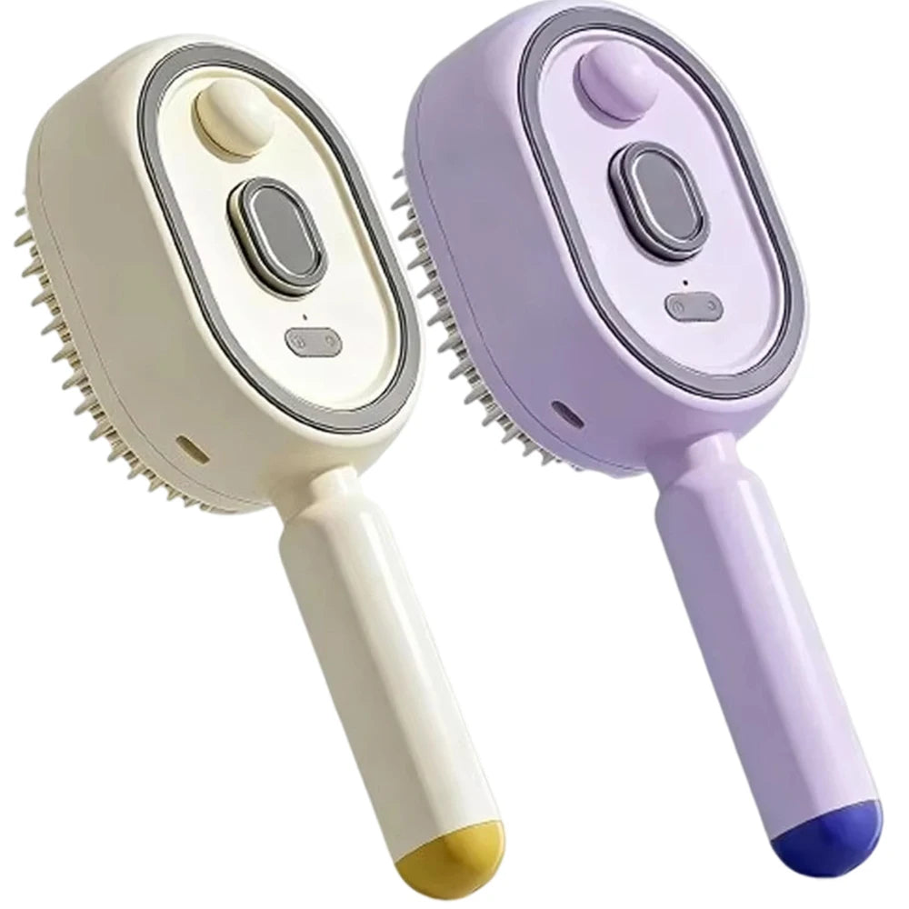 Electric Scalp Massager Comb with Spray Function