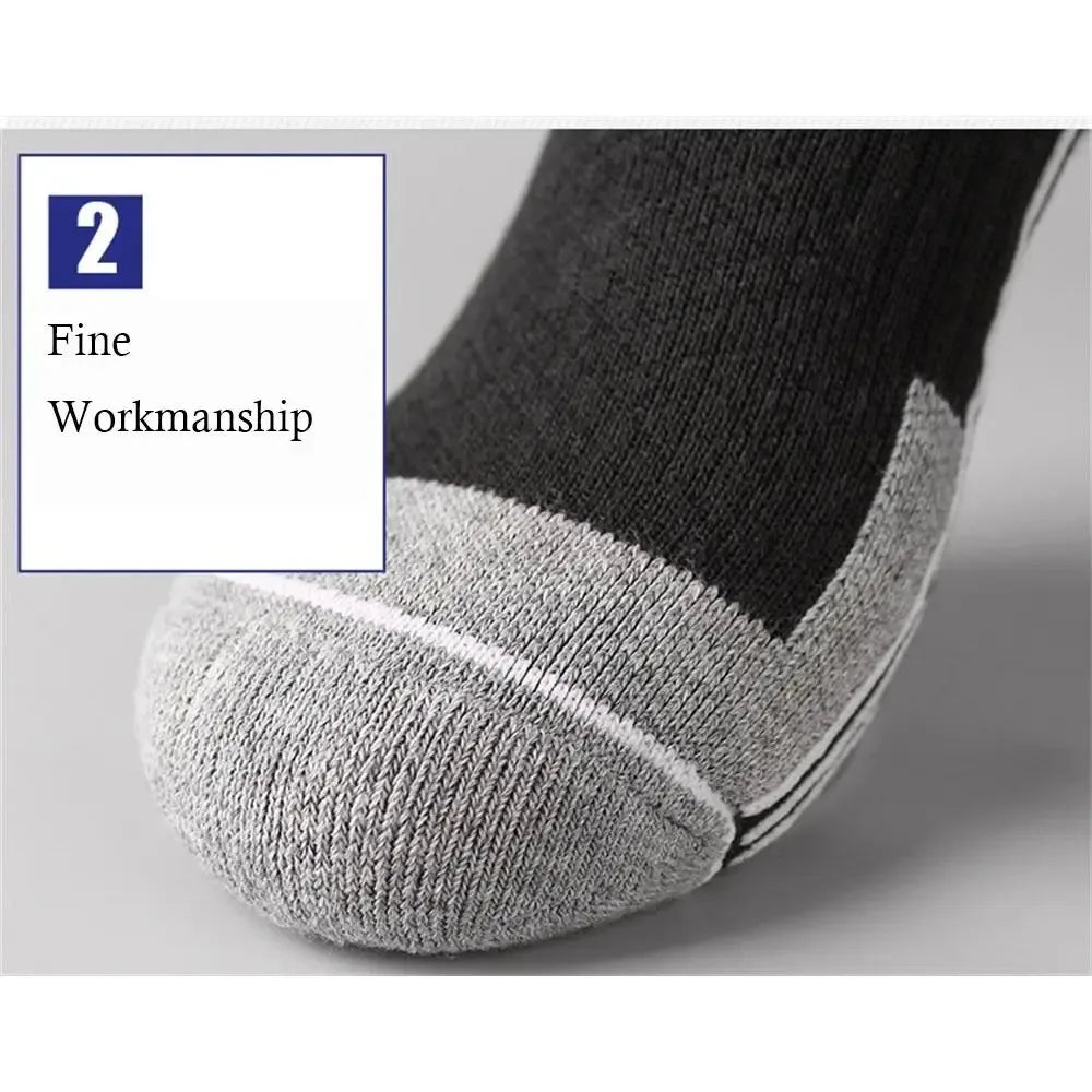 Winter Thermal Ski Socks – Warm Anti-Slip Compression Socks