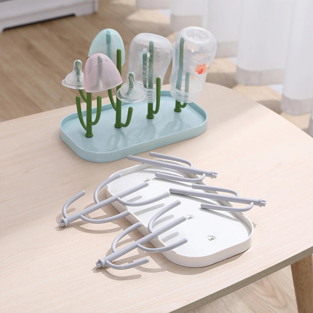 Tree-Shaped Bottle & Cup Drying Rack