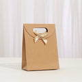 50-Pack Paper Gift Bags with Handles for Parties & Holidays