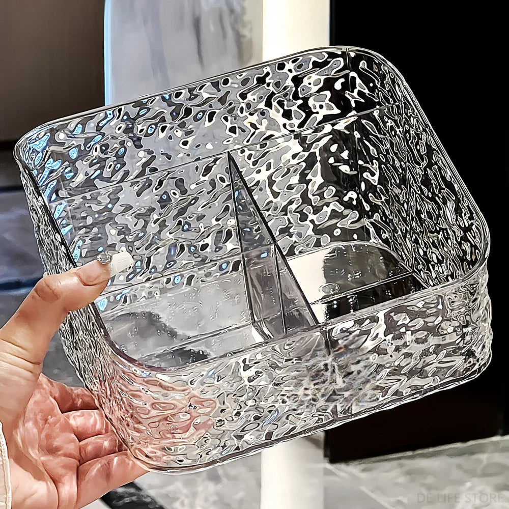 360° Rotating Makeup & Skincare Organizer