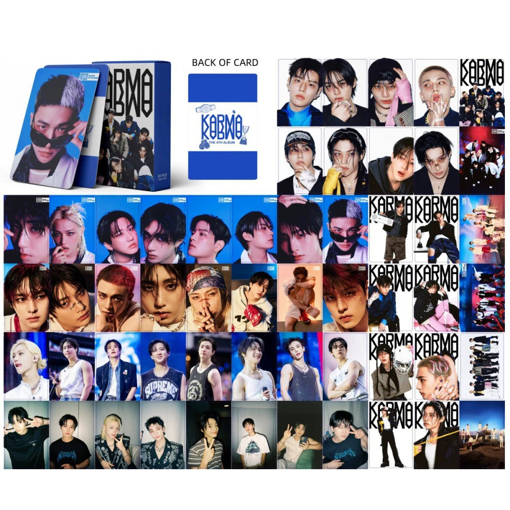 KPOP Idol Photocard Set – Collectible Lomo Cards