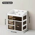 Large Capacity Makeup & Skincare Organizer with Drawers