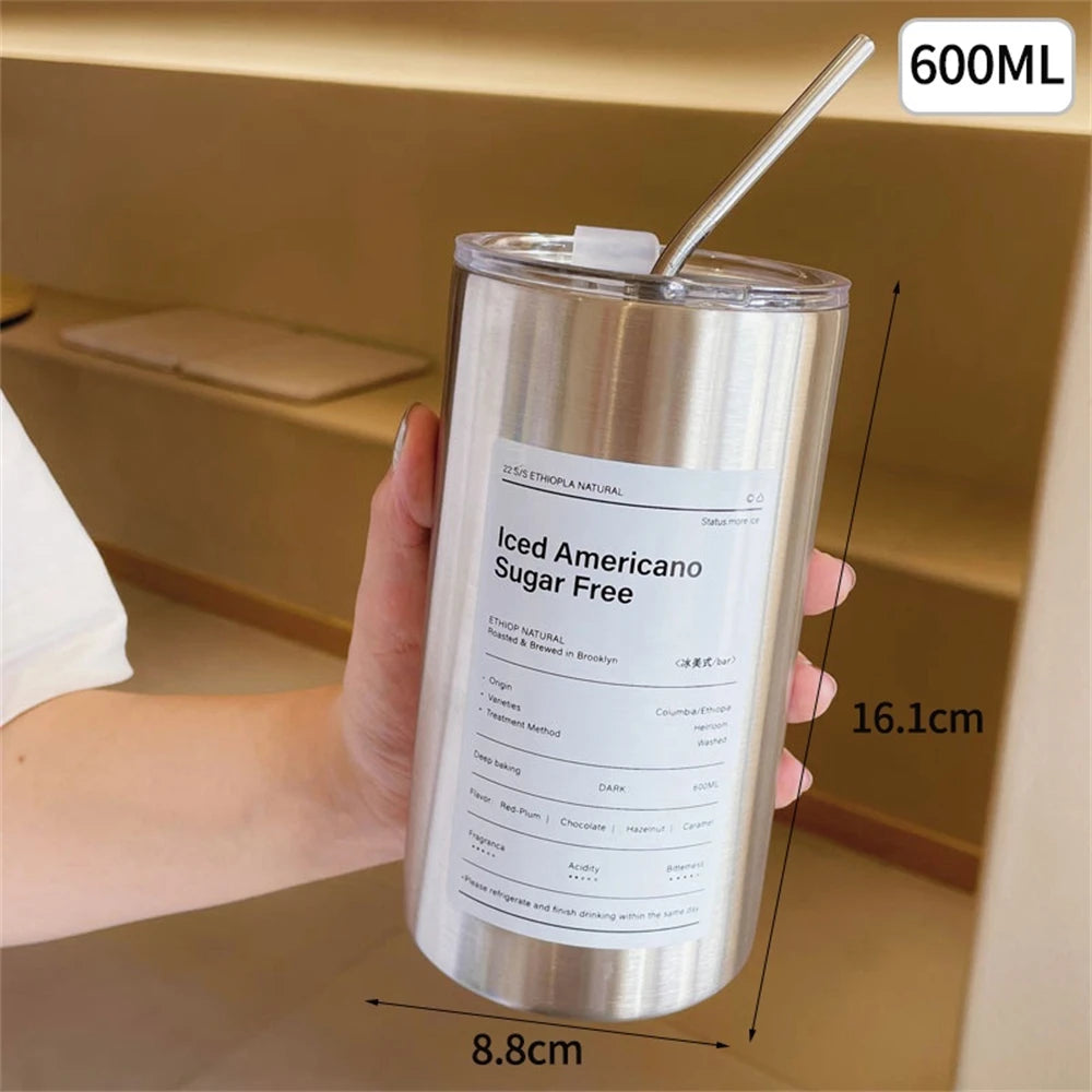 Gradient Sports Water Bottle with Capacity Markings