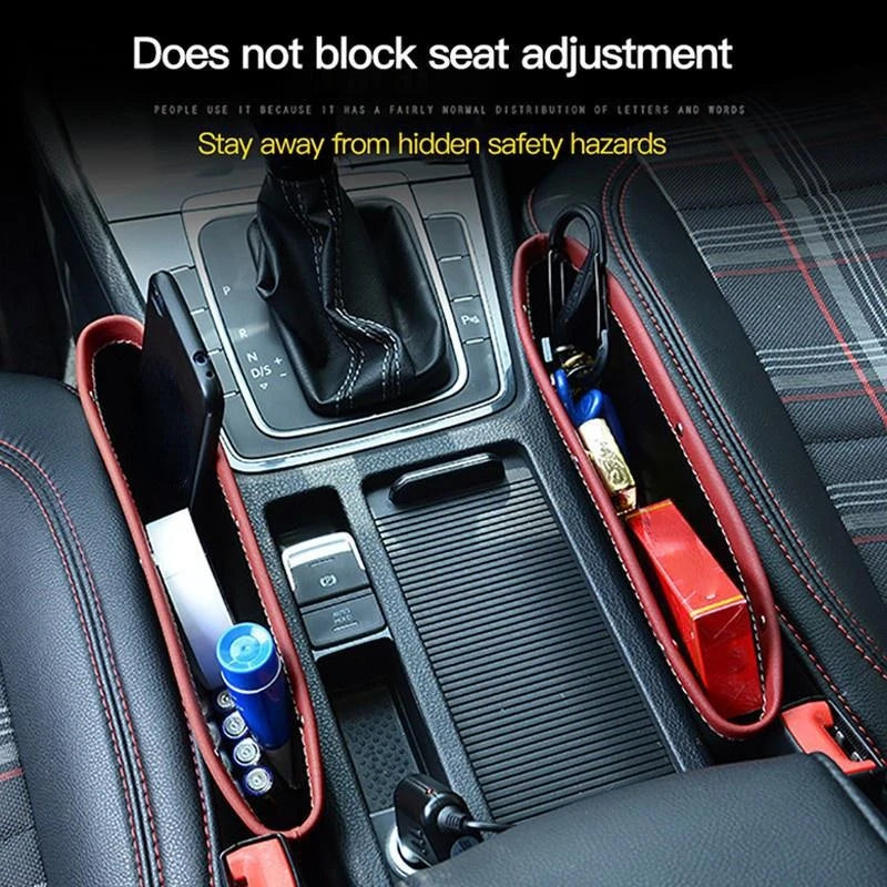 Car Seat Gap Storage Organizer Pocket