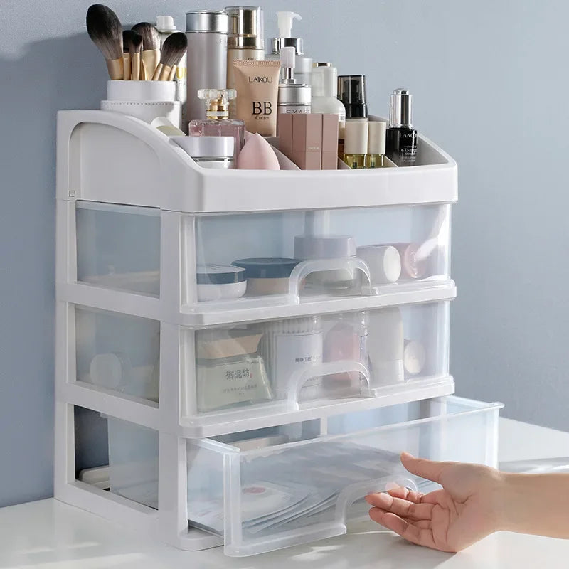 Makeup Organizer with Drawers for Cosmetics & Skincare