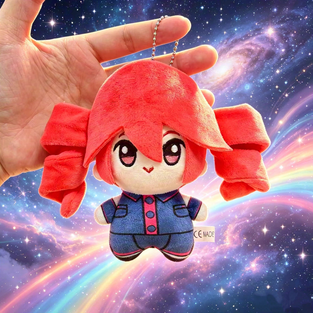 Kasane Teto Anime Plush Doll – Kawaii Stuffed Character Toy