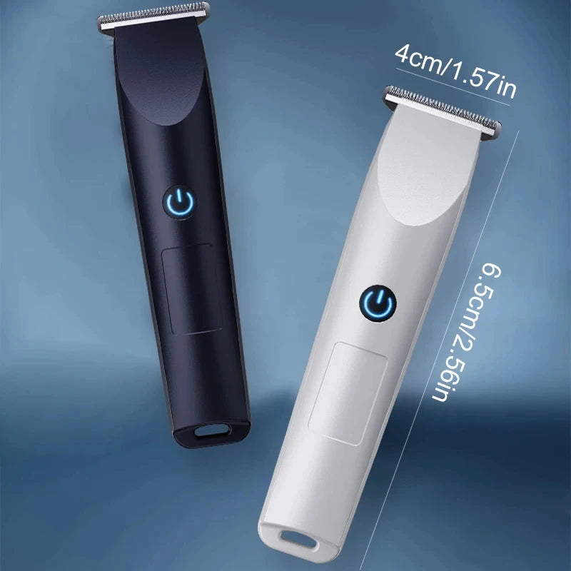 USB Rechargeable Electric Hair Clipper with Adjustable Cutting Head