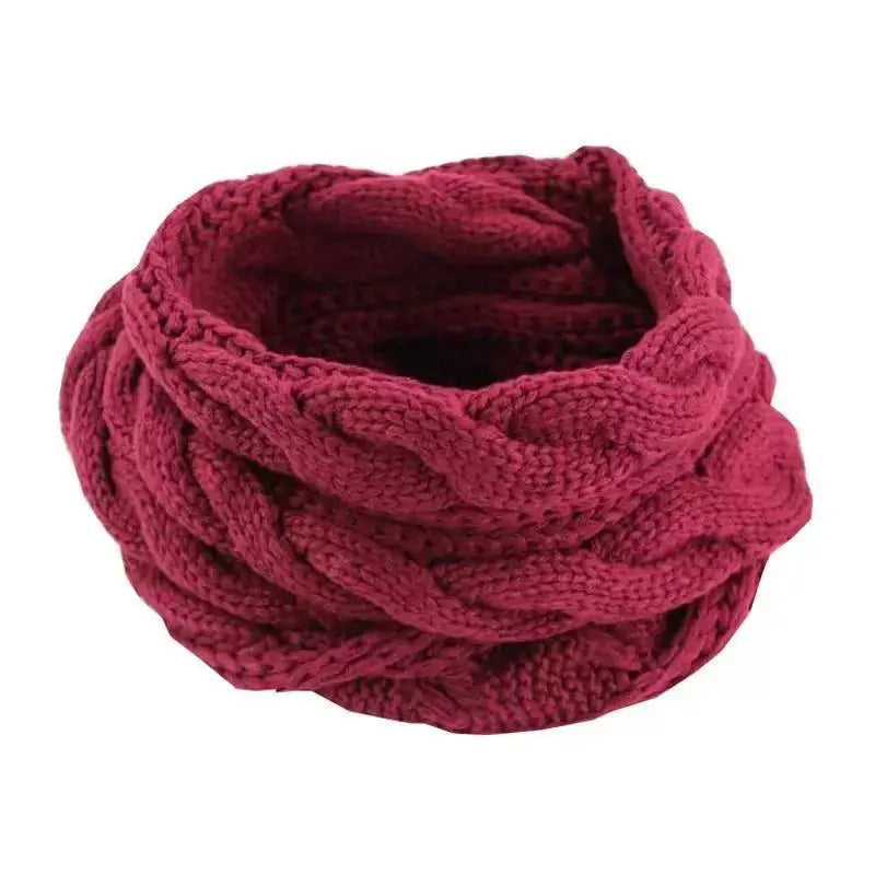 Women's Warm Winter Neck Scarf – Windproof Cozy Neck Warmer