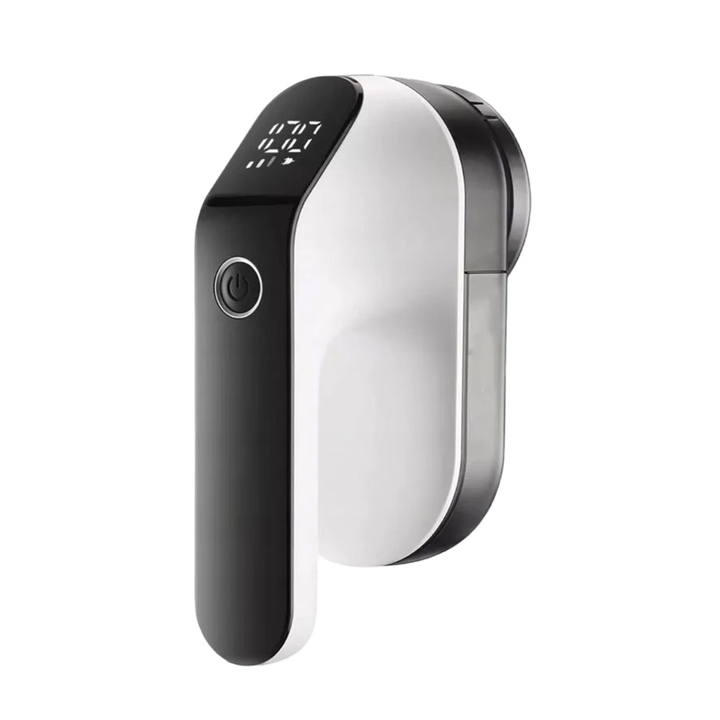 Rechargeable Electric Lint Remover – Portable Fabric Shaver