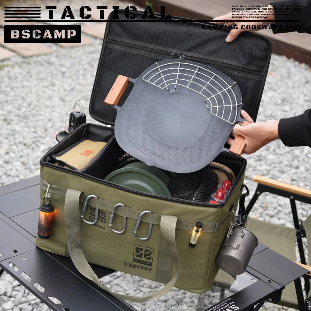 Large Capacity Insulated Storage Bag – 30L 42L 56L Foldable Organizer