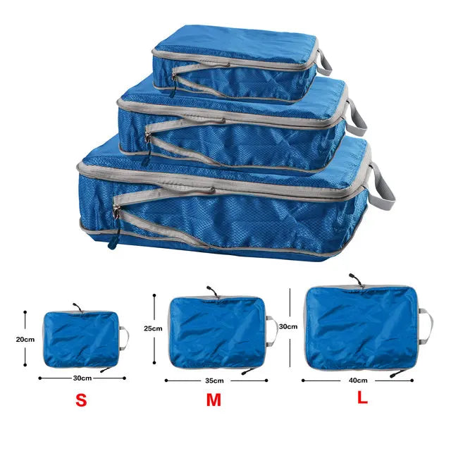 Travel Shoe Storage Bags – Waterproof Luggage Packing Organizers