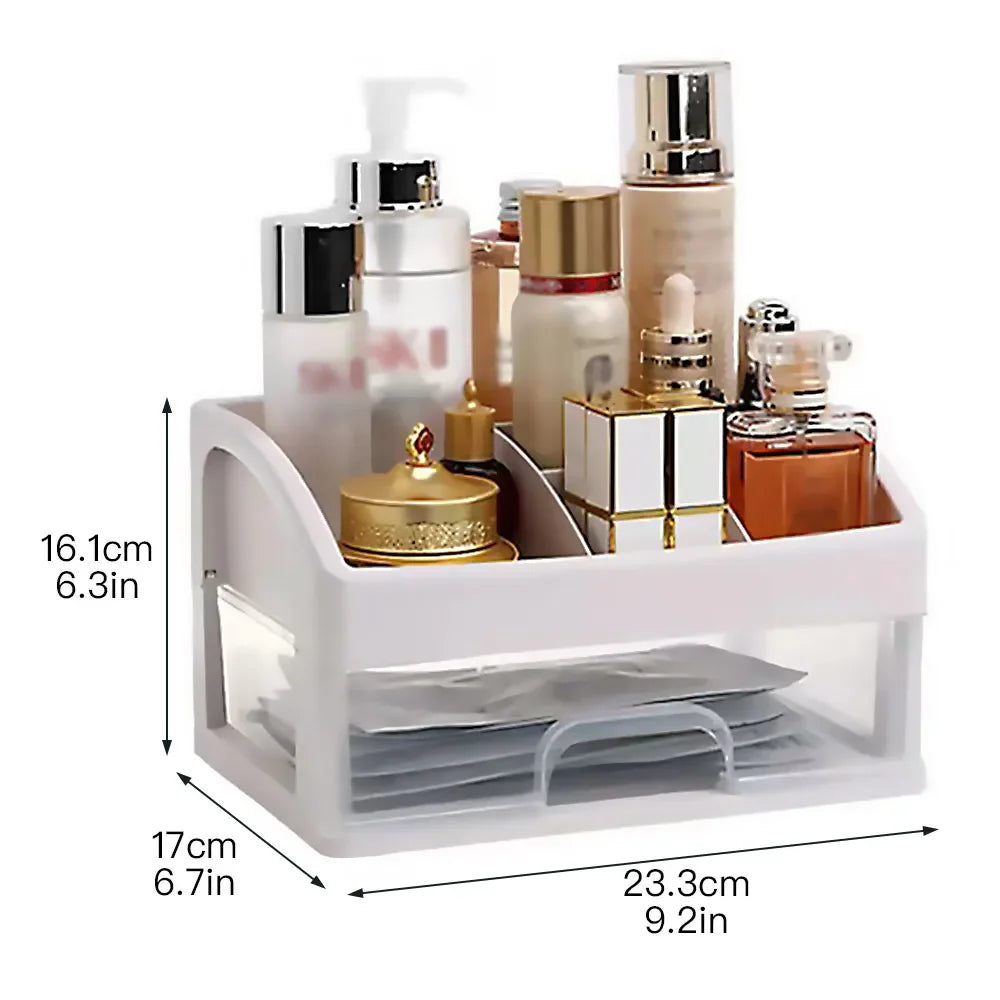 Makeup Organizer with Drawers for Cosmetics & Skincare