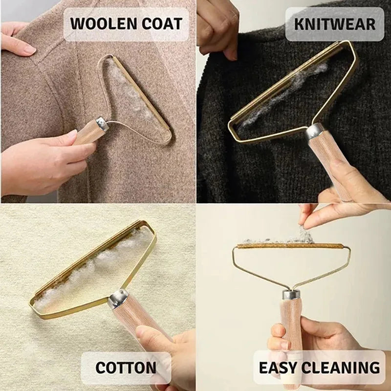 Portable Pet Hair Remover & Reusable Lint Roller