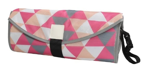Portable Waterproof Baby Changing Mat – Foldable Travel Diaper Changing Pad