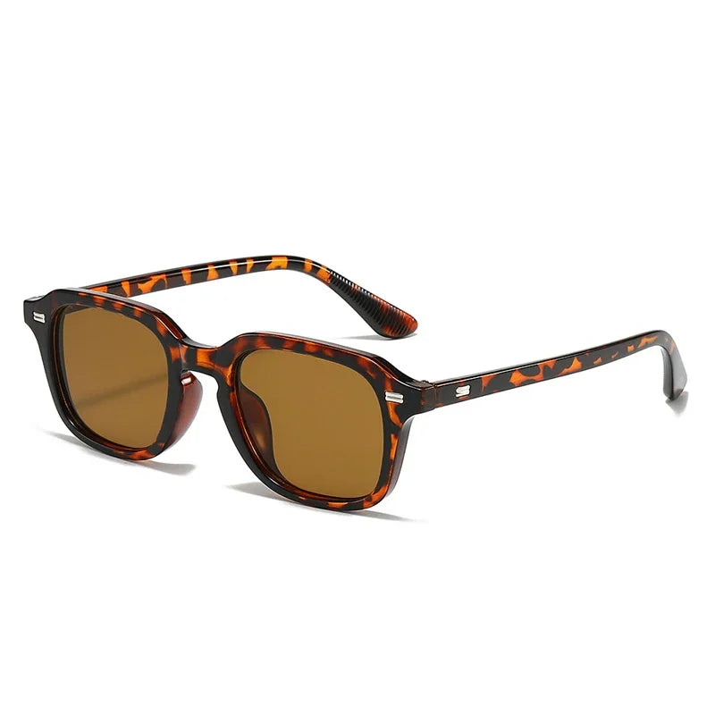 Women's Retro Square Frame Sunglasses