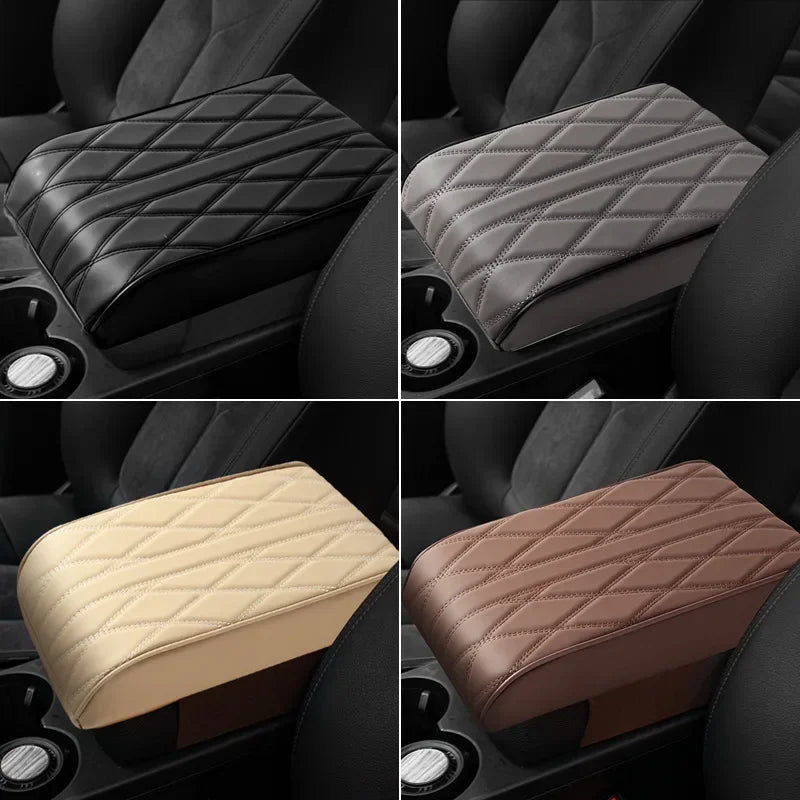 Car Center Console Armrest Cushion – Soft Protective Cover