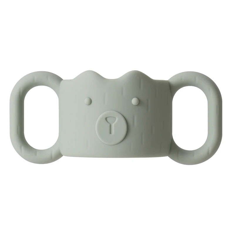 Silicone Baby Bottle Handles – Easy-Grip Training Holder for Baby Bottles