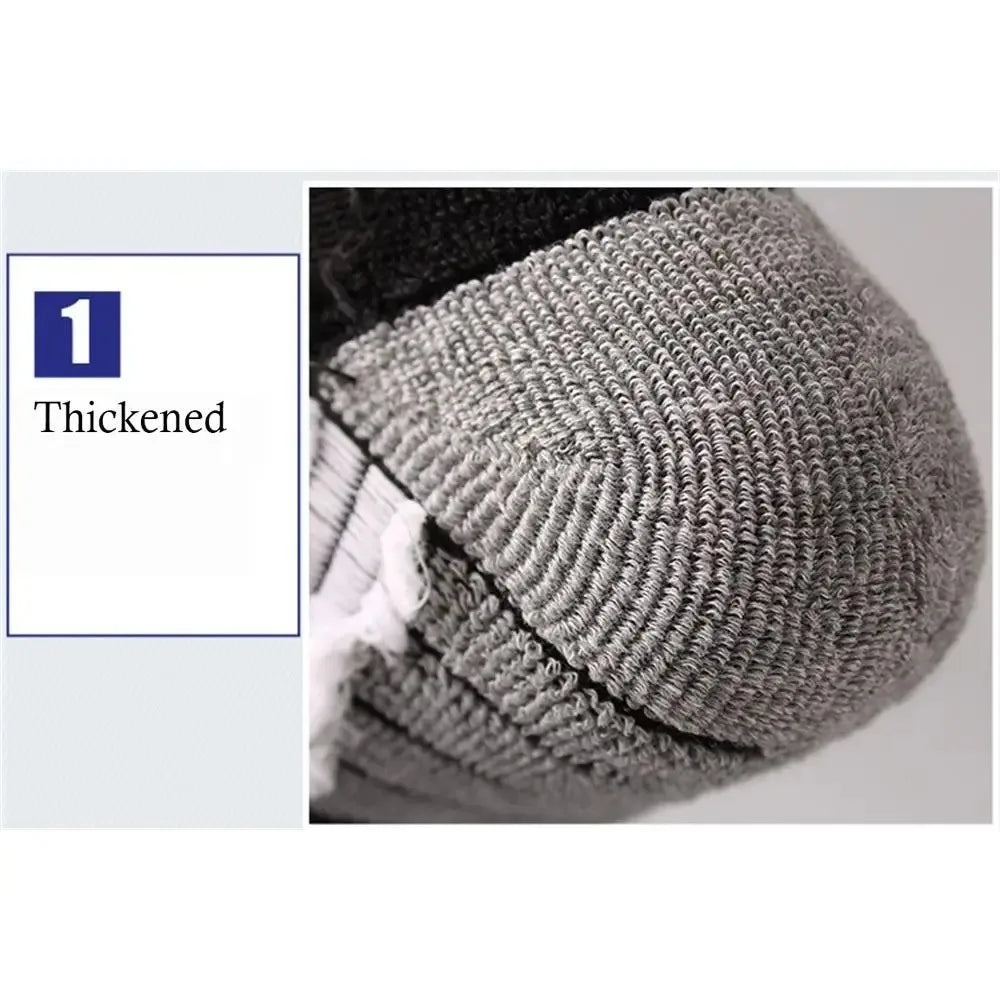 Winter Thermal Ski Socks – Warm Anti-Slip Compression Socks