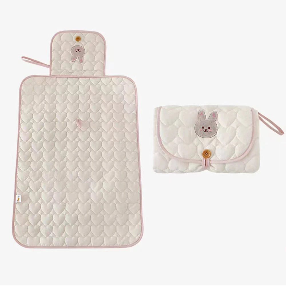 Portable Foldable Baby Diaper Changing Mat – Travel Changing Pad