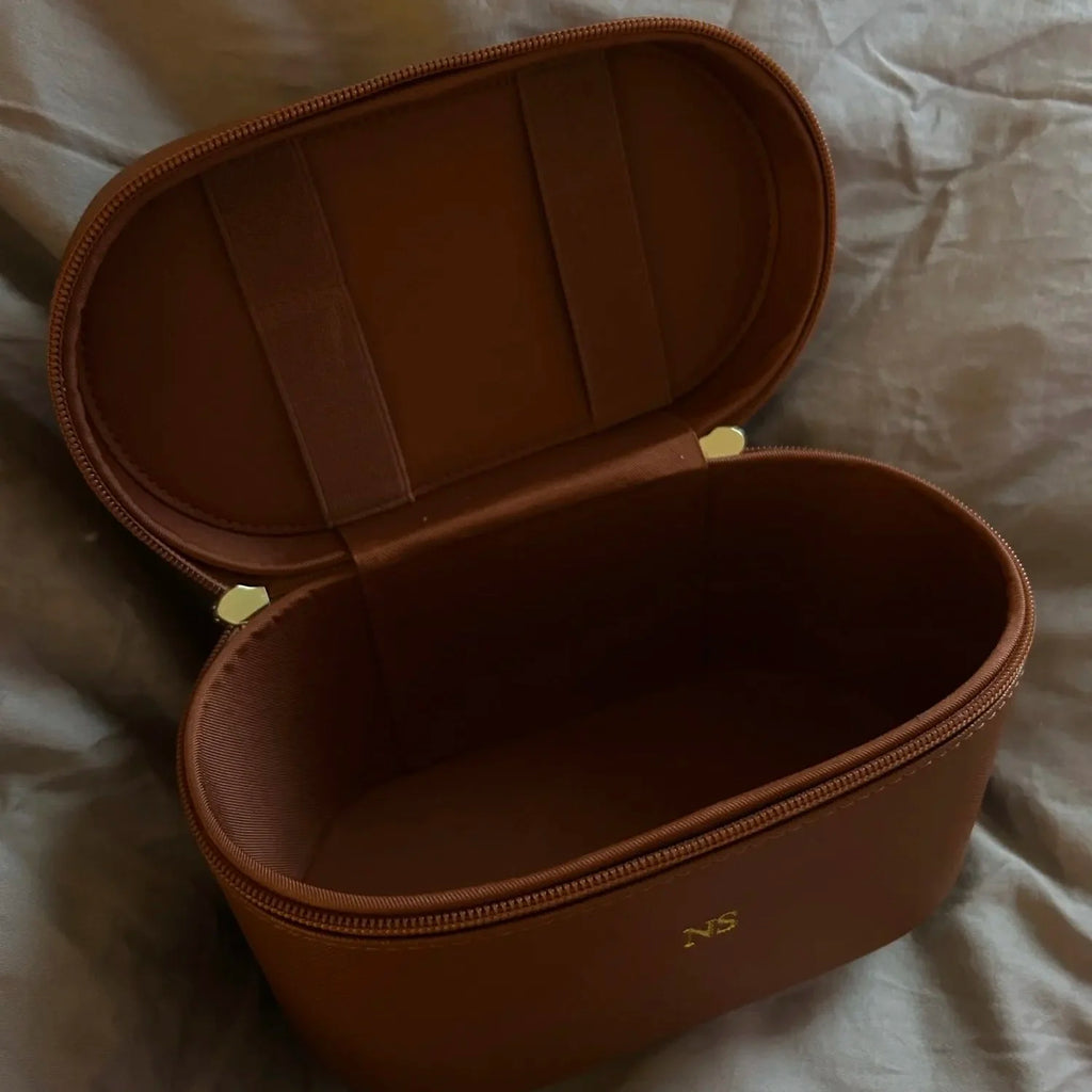 Portable Travel Jewelry Organizer Case